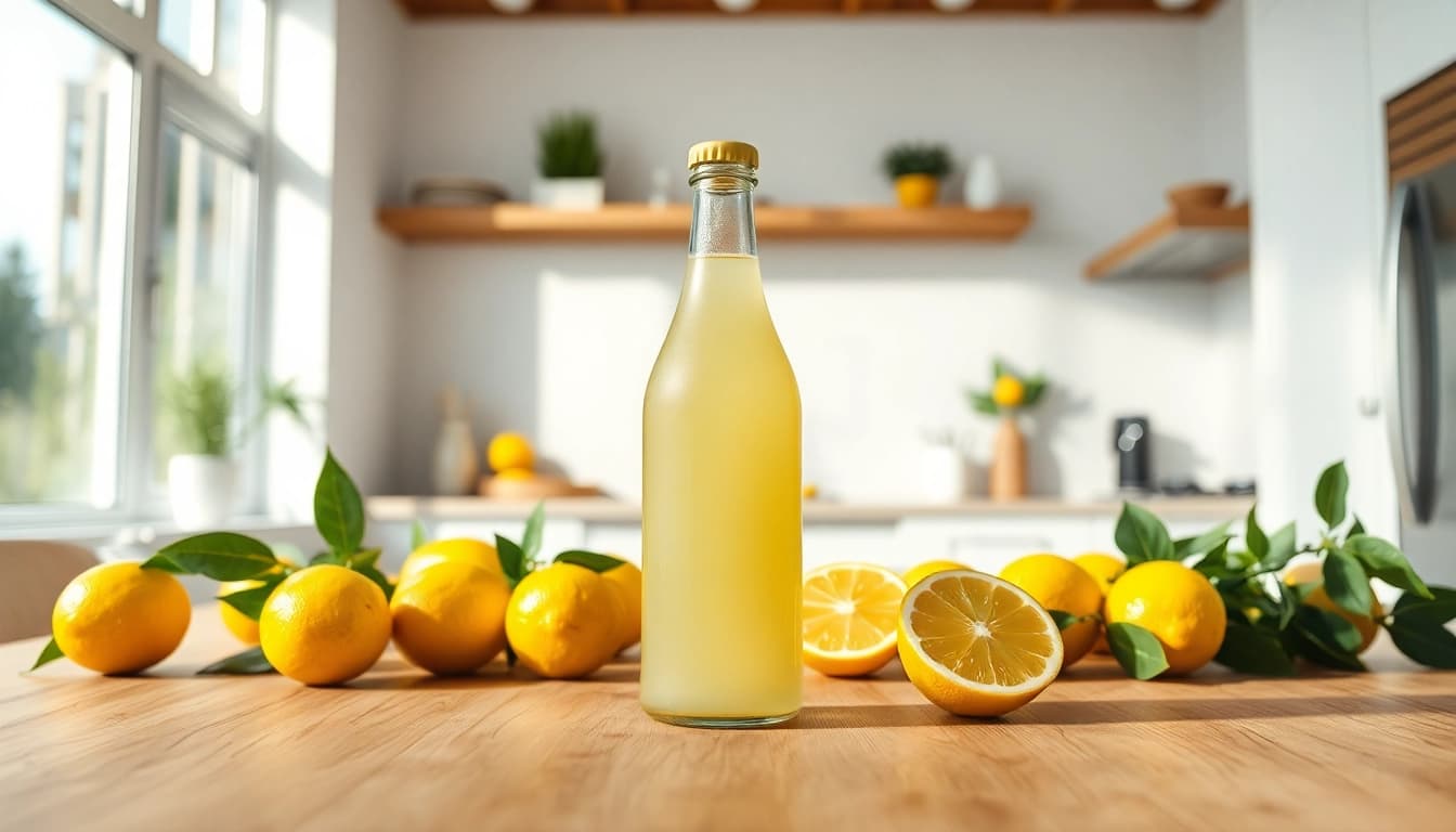 Entdecken Sie die lemonbottle, eine stilvolle und praktische Lösung zur Aufbewahrung von Getränken.