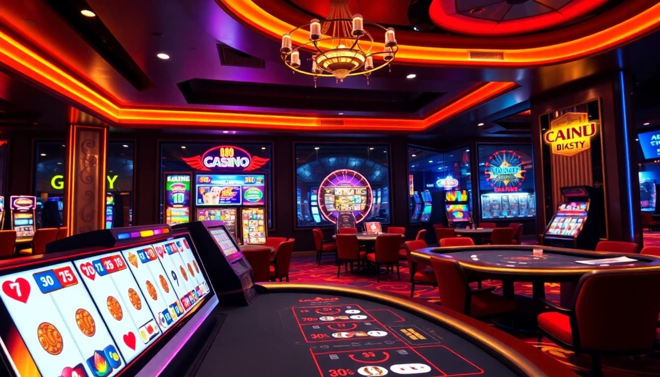 Erlebe die besten Online Casinos Österreich mit vielfältigen Spielmöglichkeiten für alle Typen von Gamern.