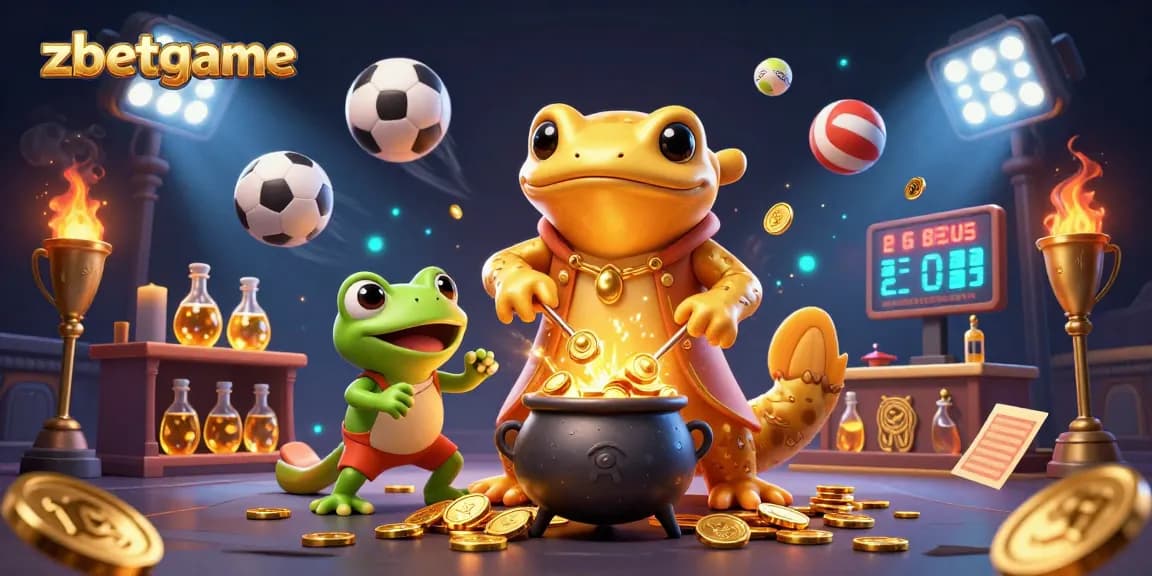 Experience thrilling wins at zbetgame while plotting strategies in a magical alchemist's lab.