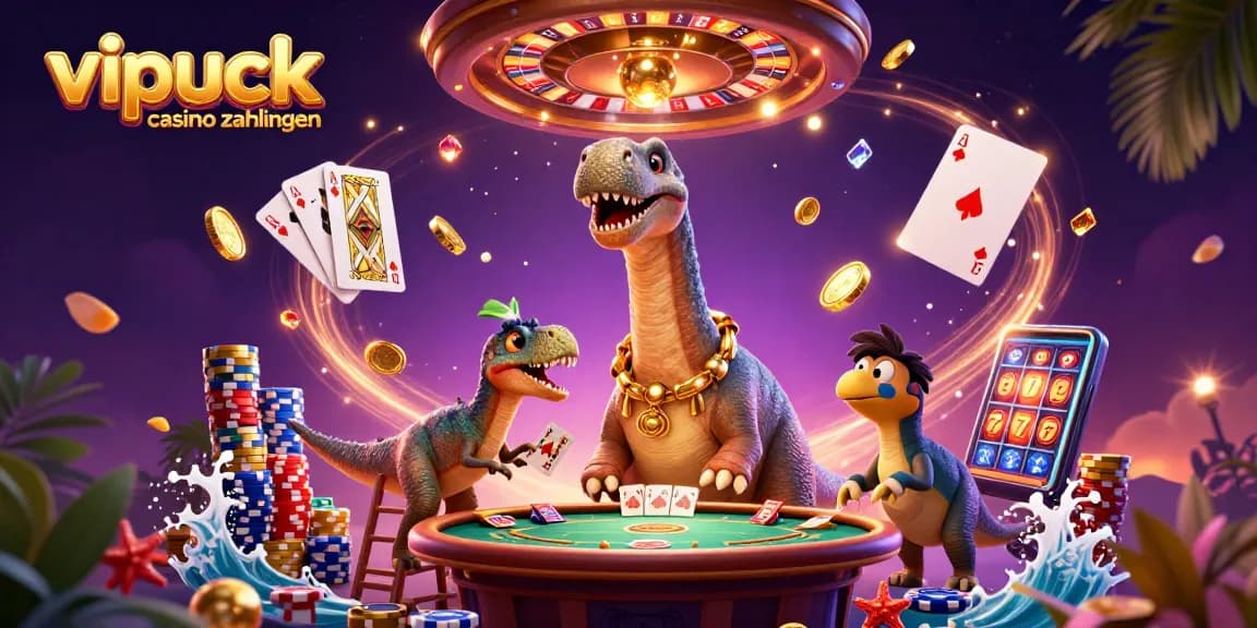 Erleben Sie vipluck casino zahlungen mit vielen Zahlungsmethoden und einem breiten Krypto-Angebot.