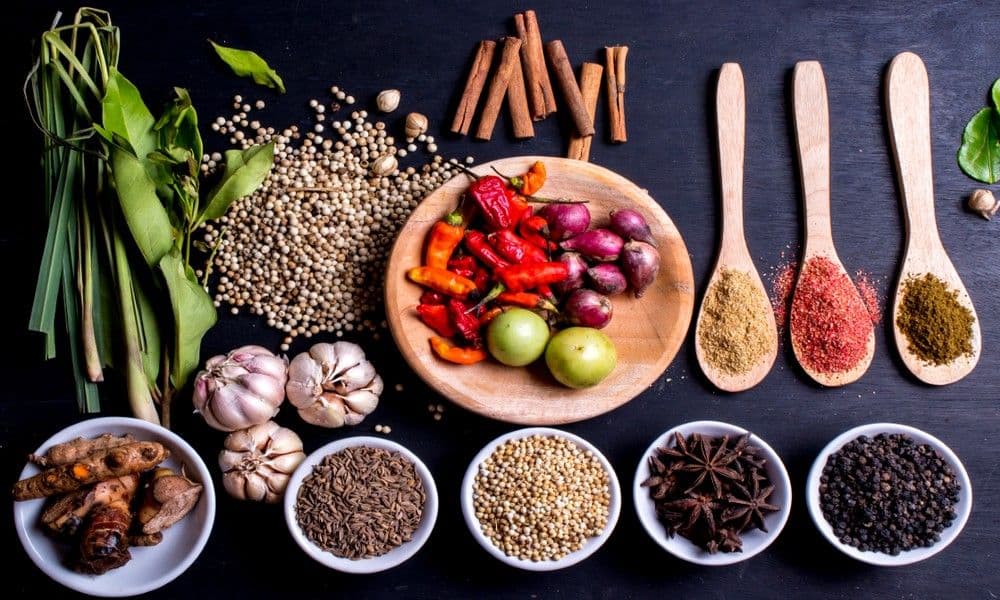 Entdecke exotische Aromen aus verschiedenen Ländern und Kulturen