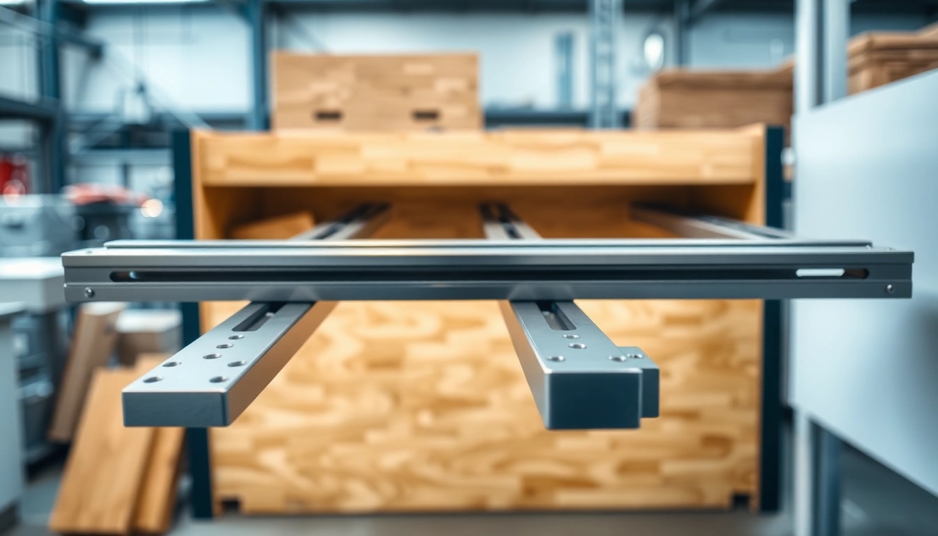 Hochwertige Produkte des Drawer Slides Manufacturer in einer industriellen Umgebung.