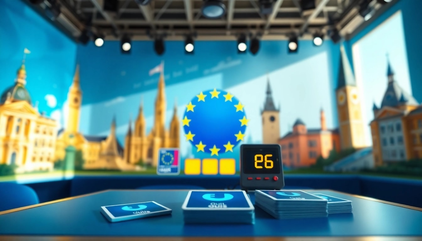 Test your knowledge in the EU Geschichte Quiz with engaging interactive elements.