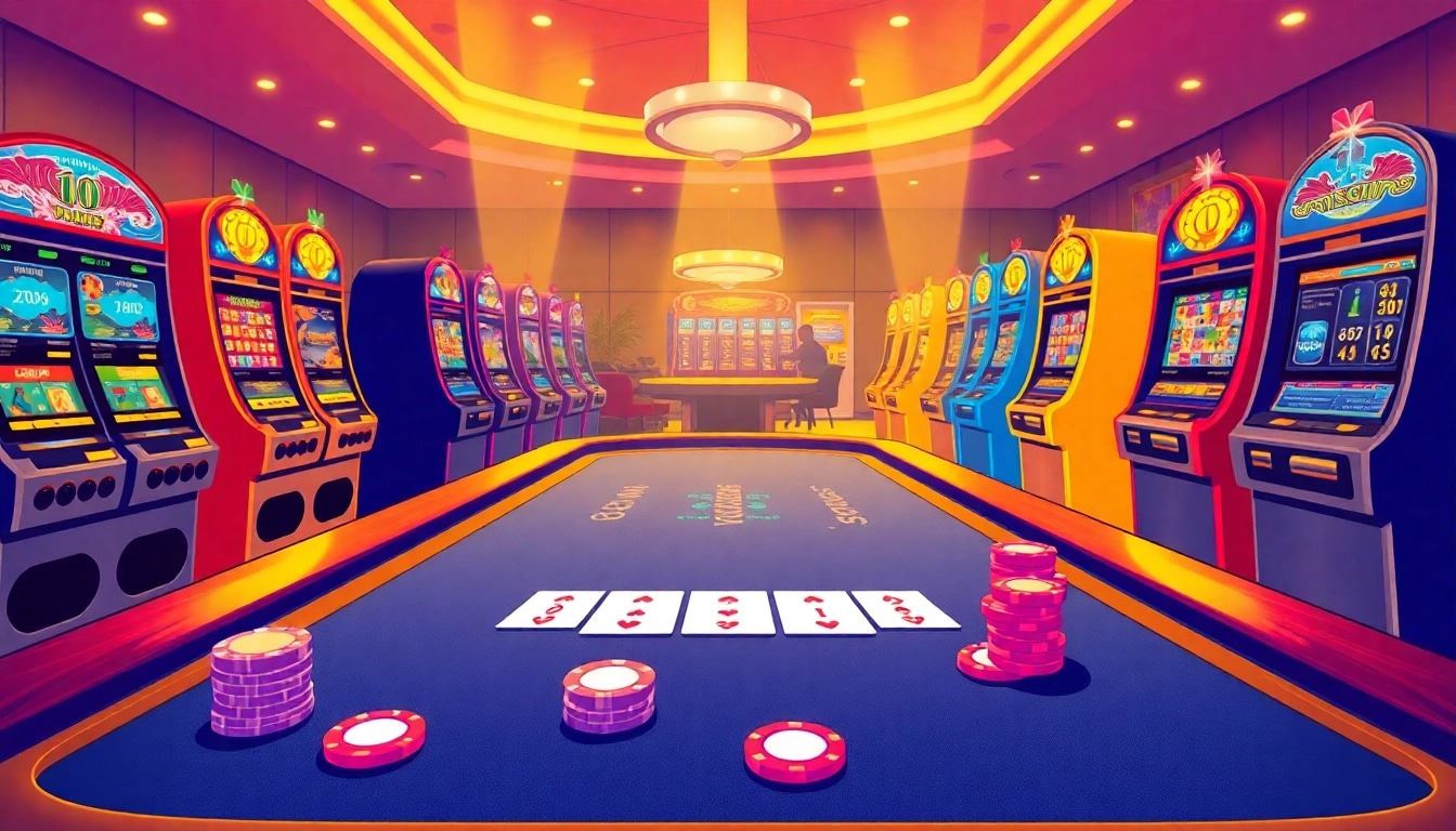 Spannendes Spielvergnügen im online casino schweiz mit modernen Automaten und Tischspielen erleben.