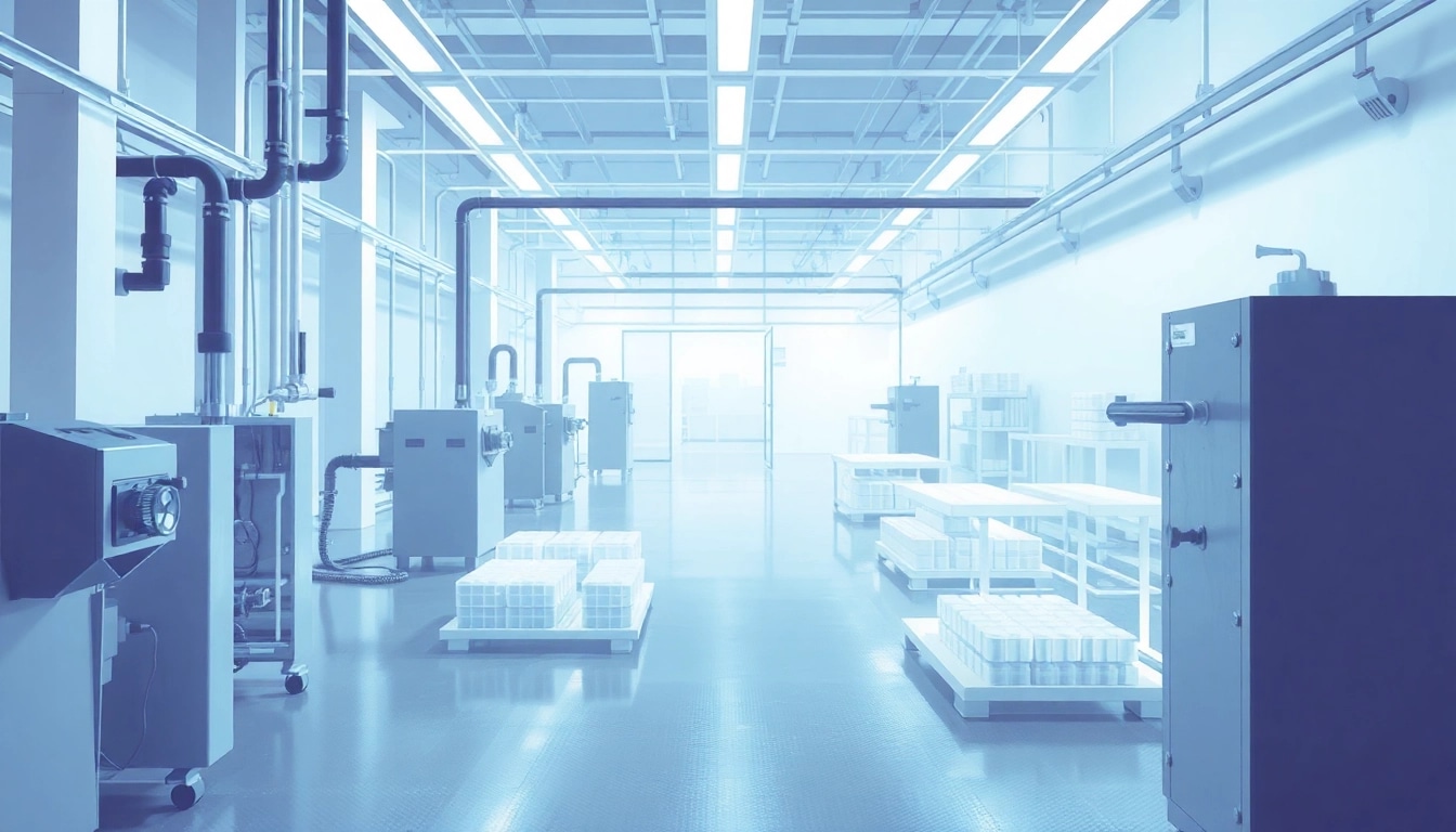Polymethylmethacrylat im Spritzguss process showcasing molds and machinery in action.