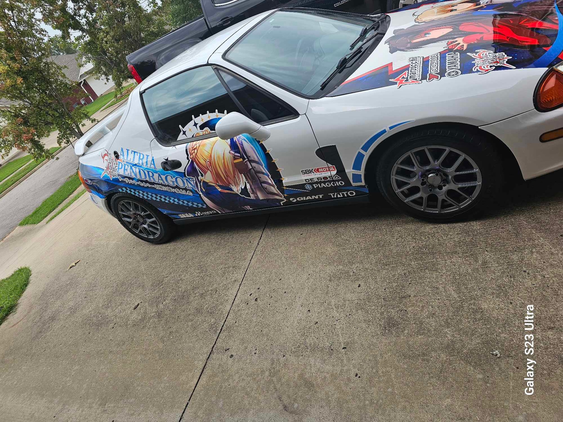 Challenger im Otaku-Style: Anime-Folierung für wahre Fans