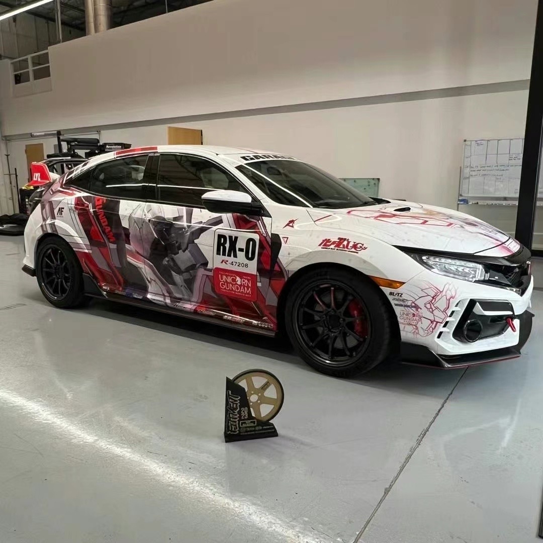 Unleash Creativity with Top-Quality Anime for Cars Wrap Designs