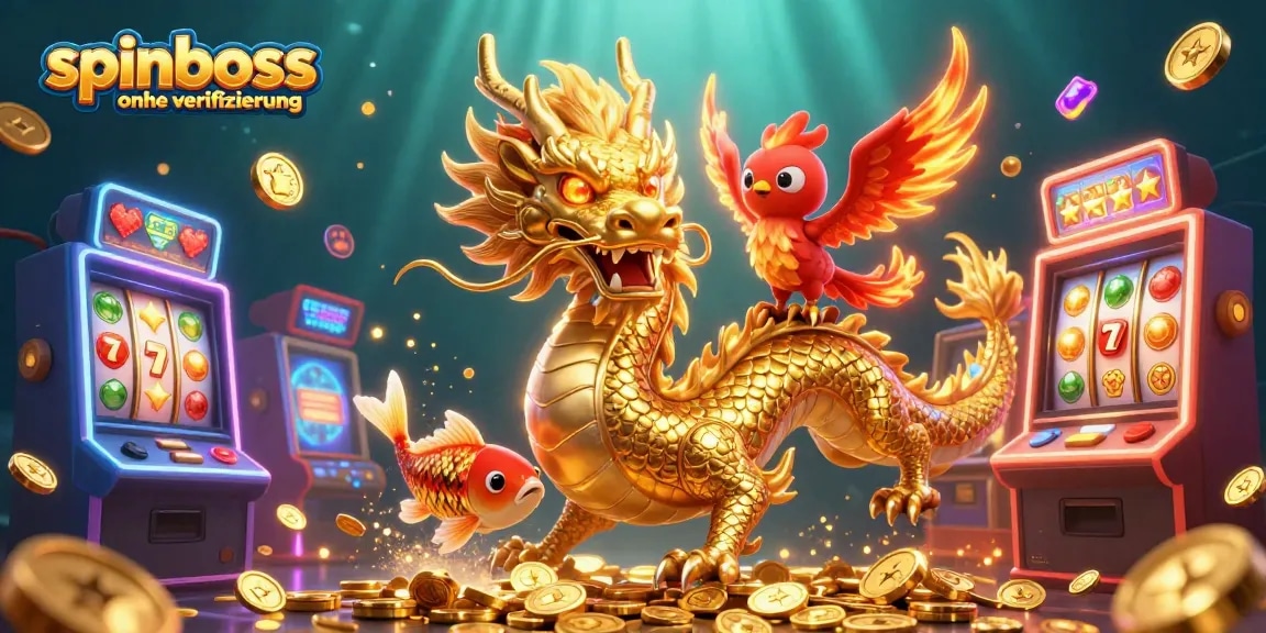 Erlebe die aufregende Welt bei spinboss ohne Verifizierung mit Drachen und Spielautomaten, die gewinnen!