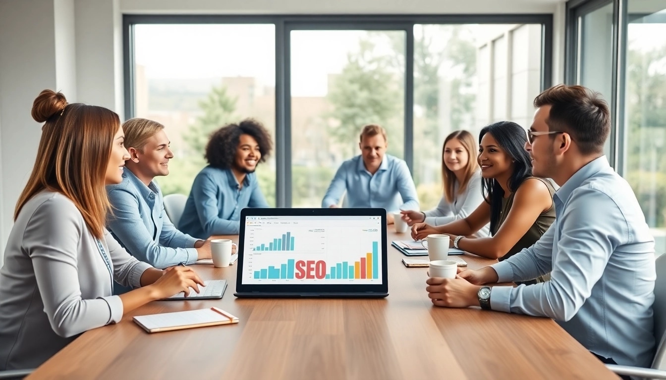 Verbessern Sie Ihre Online-Präsenz mit SEO Tipps und strategischen Besprechungen.
