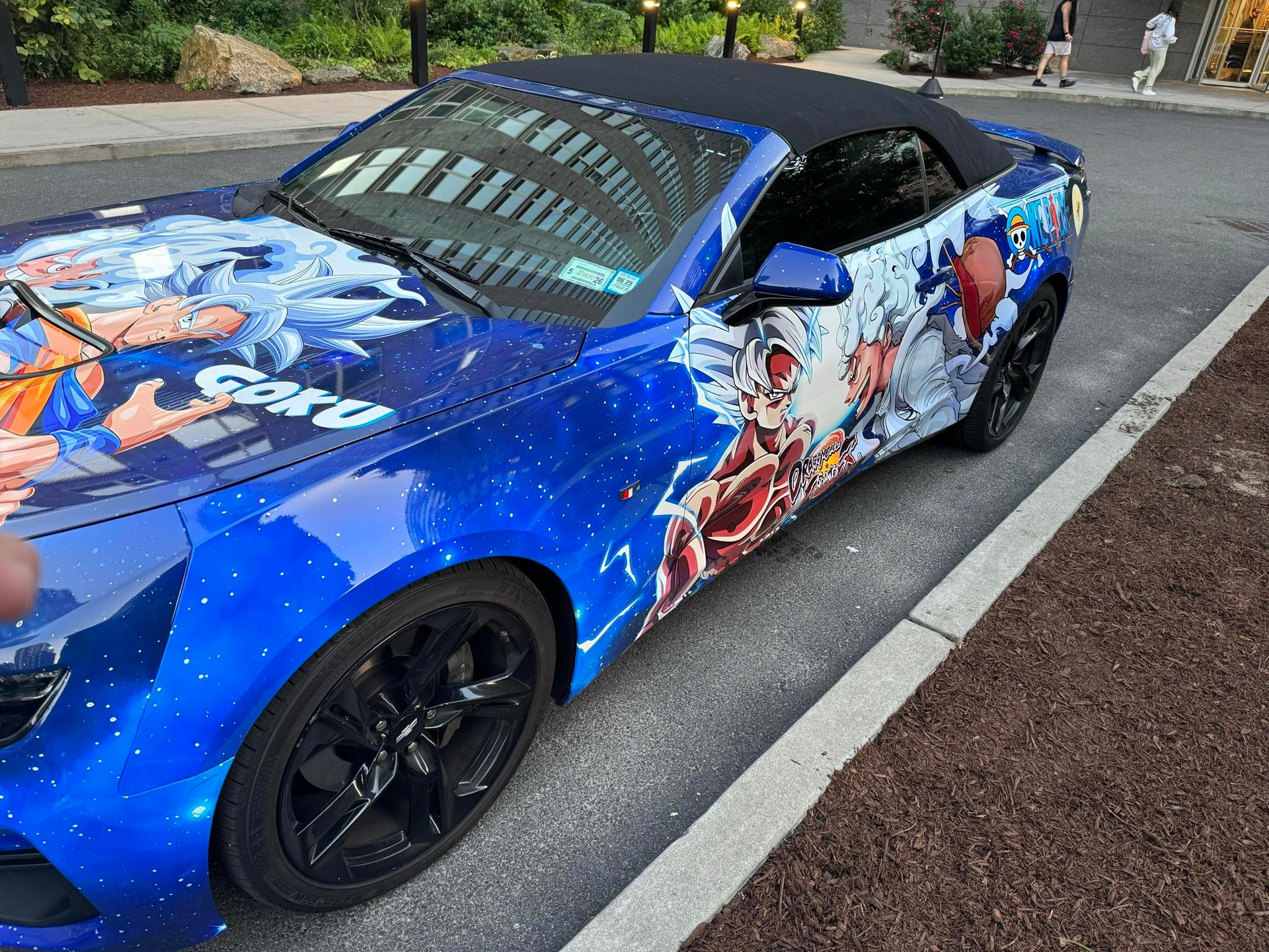 Challenger im Otaku-Style: Anime-Folierung für wahre Fans