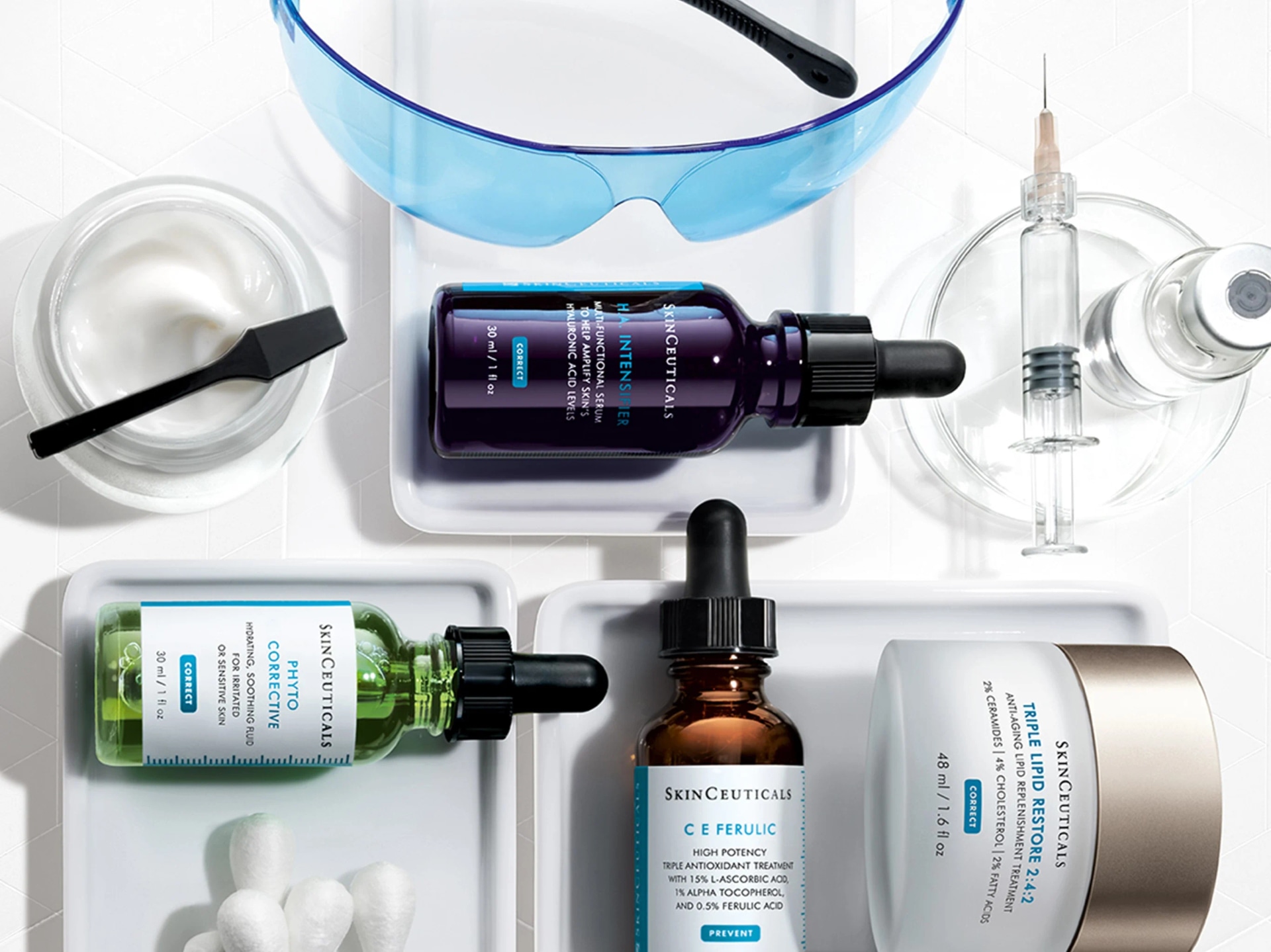 Skinceuticals bei Kosmetik-Atelier Evelyne Ammann: Hochwertige Pflege für ein luxuriöses Wellness-Erlebnis