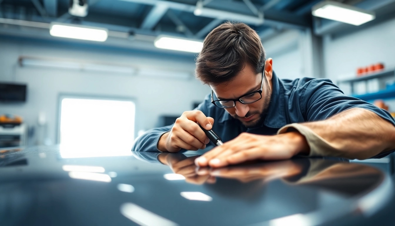 Spot Repair München: Professionelle Reparatur von Kratzern und Dellen durch erfahrenen Techniker