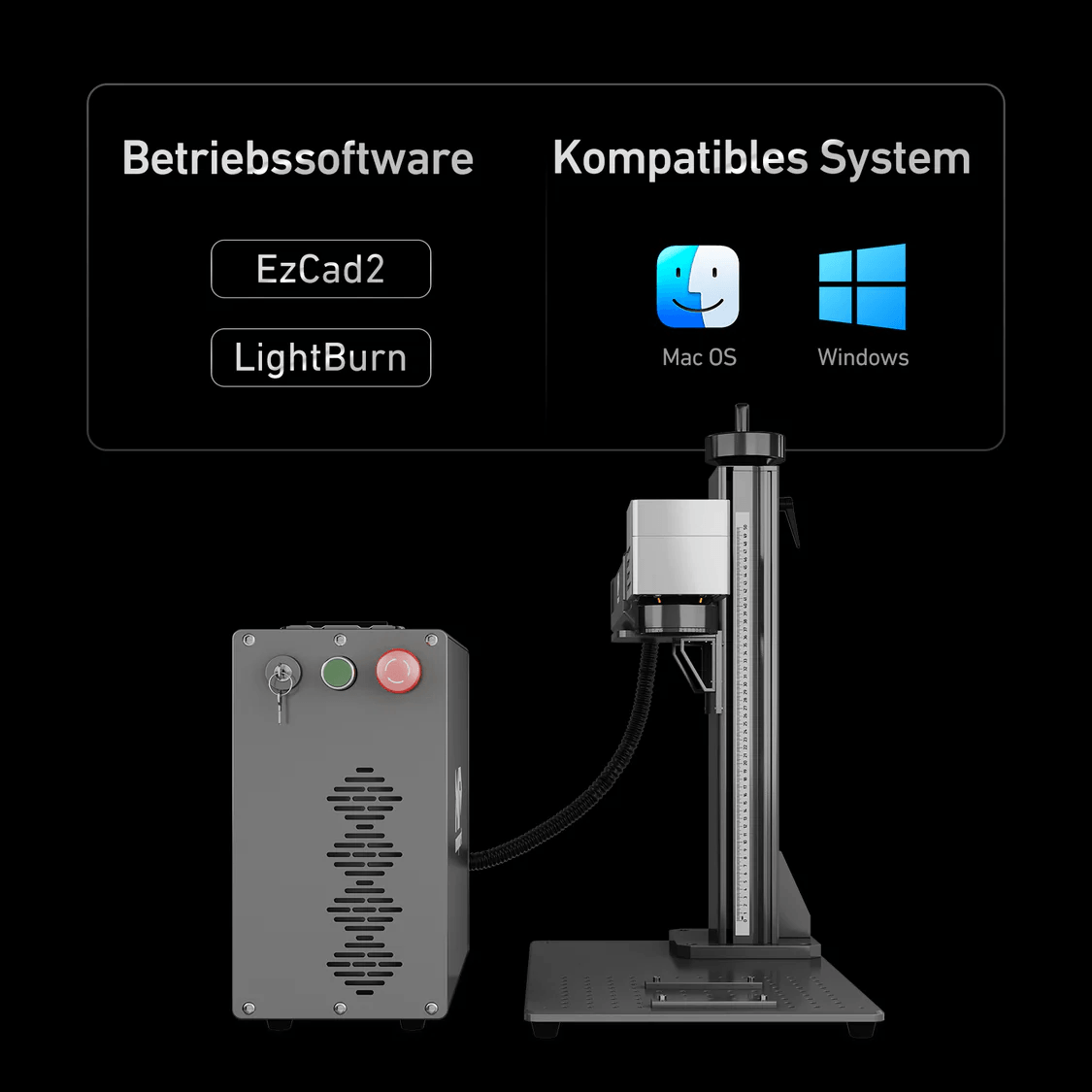 MOPA-Faserlaser: Die Zukunft der Metallmarkierung mit der Monport GA-Serie