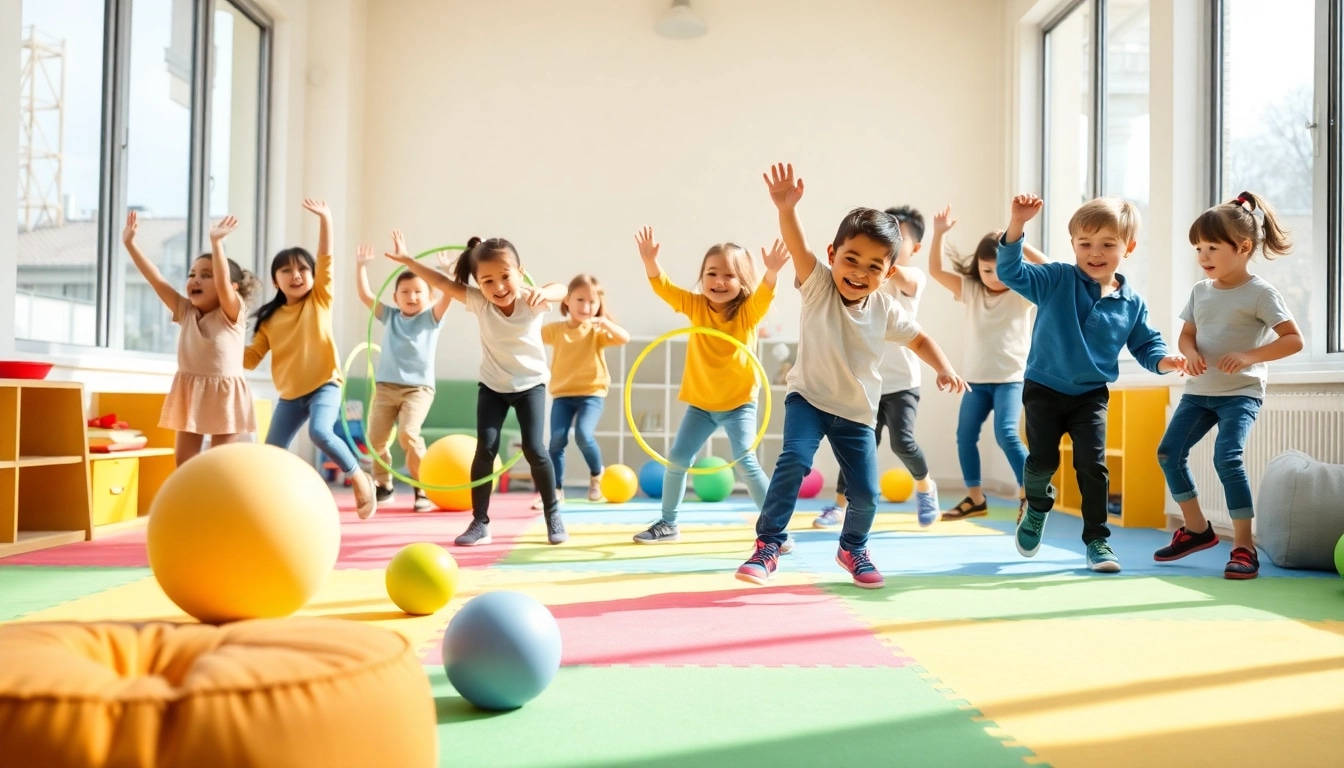 Bewegungsspiele mit Kindern foerdern die Kreativitaet und Aktivitaet – mehr dazu lesen.