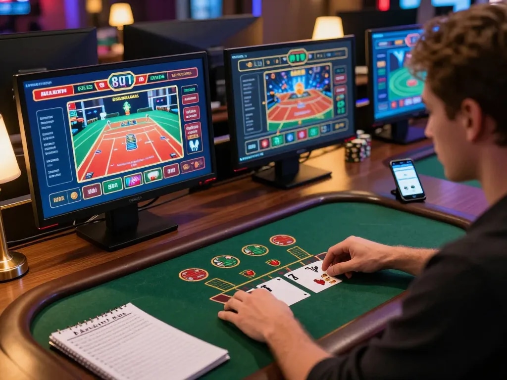 Engage in thrilling gameplay at https://bl555.agency/ with an intense online blackjack session