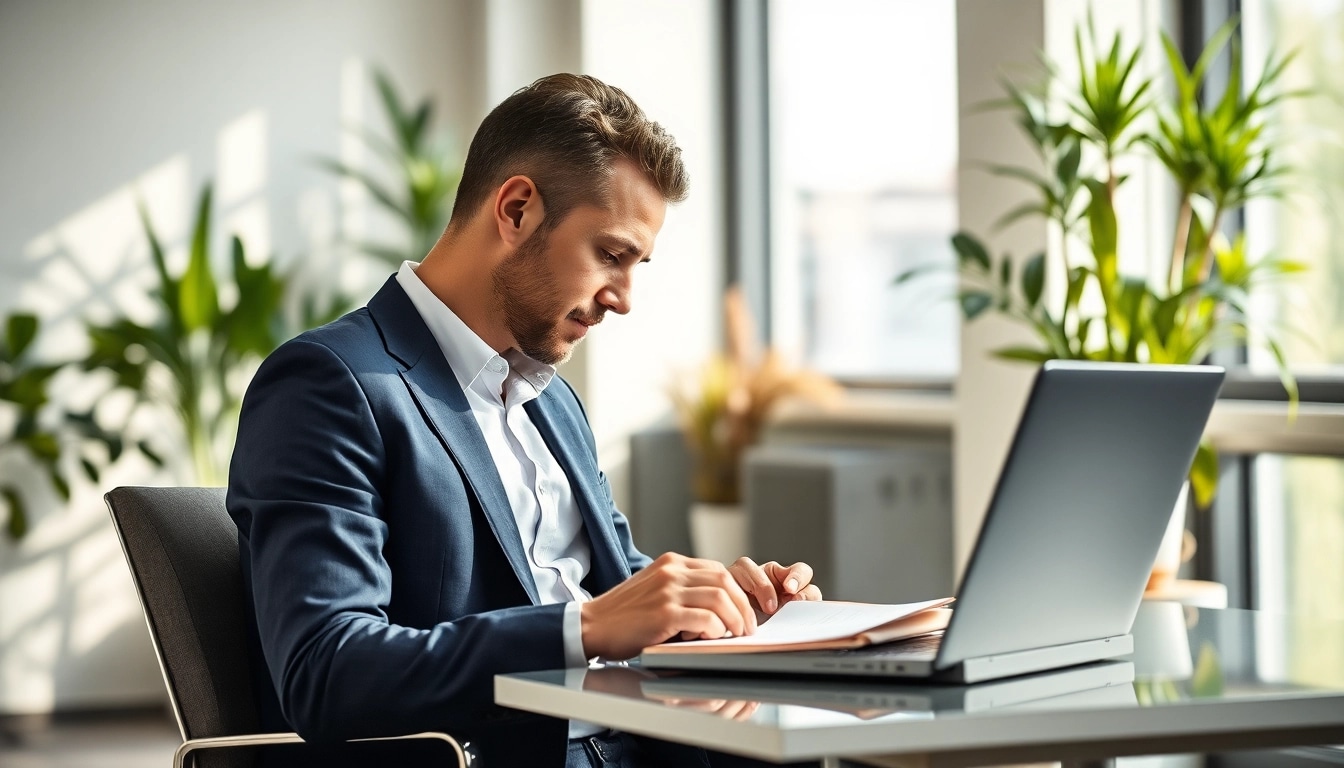 Headhunter IT bei der professionellen Personalvermittlung in einem modernen Büro.