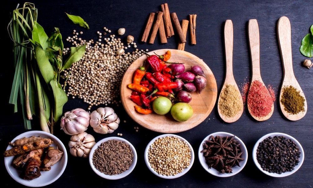 Entdecke exotische Aromen aus verschiedenen Ländern und Kulturen