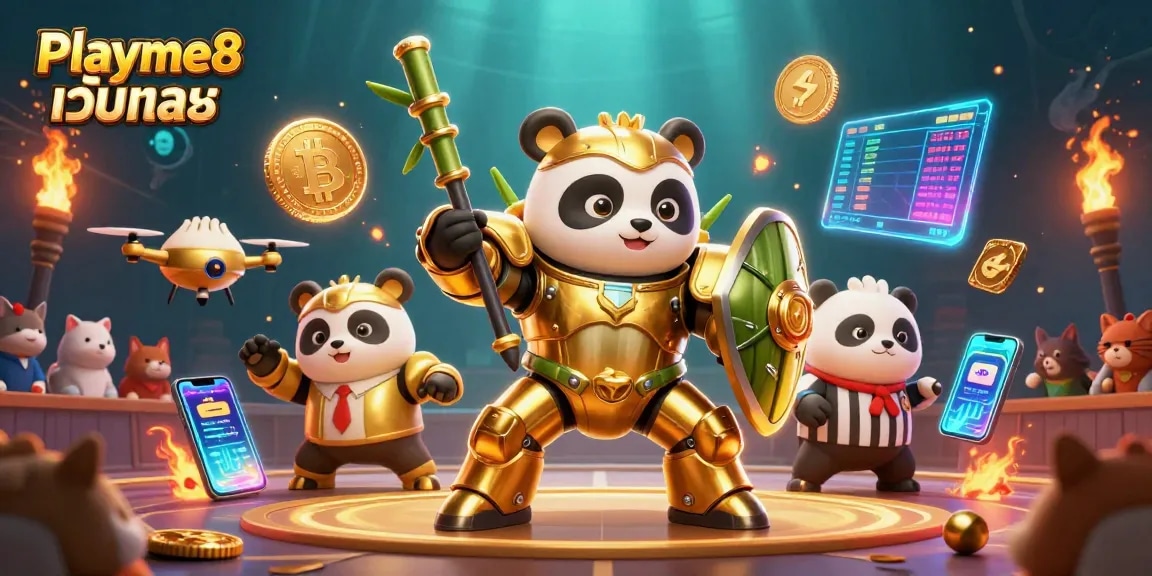 เล่นที่ Playme8 เว็บตรง รับโบนัสต้อนรับและราคาจ่ายเต็มทุกบิล