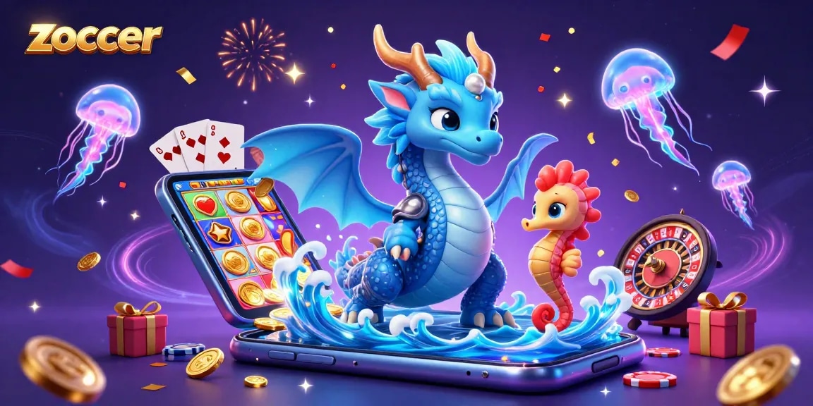 Zoccer invites players to experience the thrilling underwater casino world with exciting games.