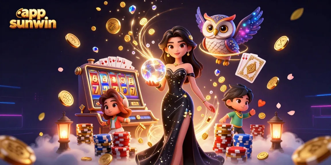 Play immersive casino games with app sunwin while enjoying stunning visuals and thrilling action.