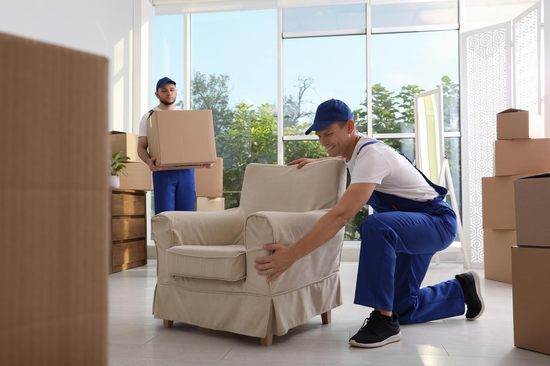 Zuverlässiges Zügelunternehmen in der Nähe für stressfreies Zügeln