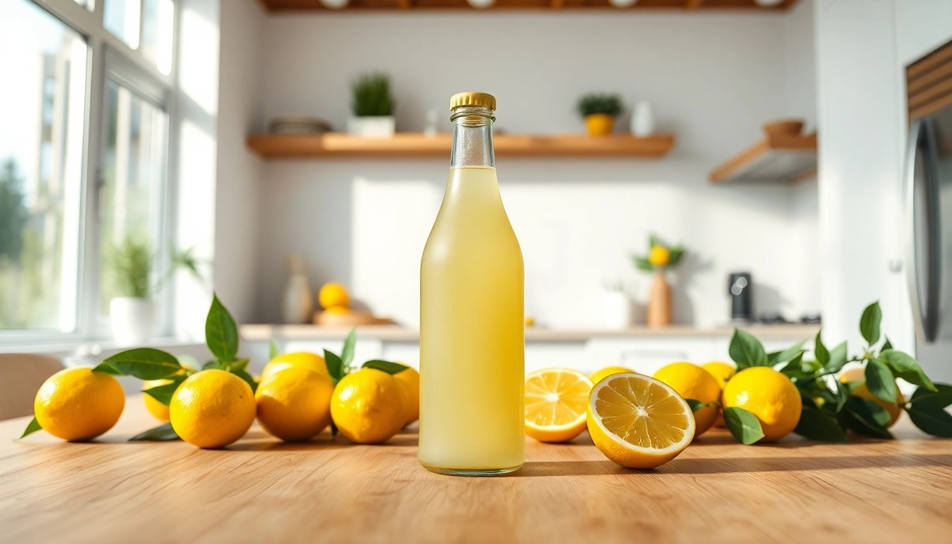 Entdecken Sie die lemonbottle, eine stilvolle und praktische Lösung zur Aufbewahrung von Getränken.