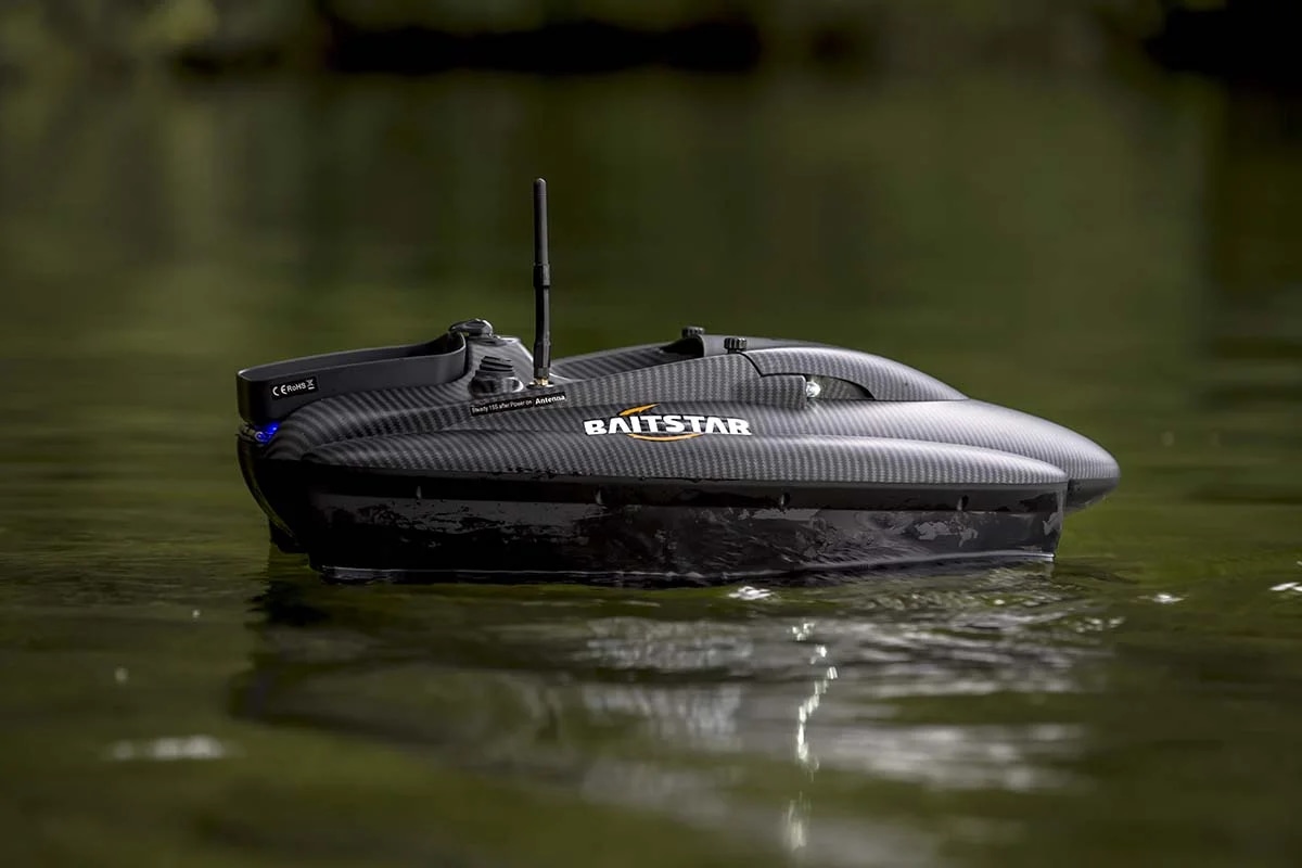 Futterboot mit Echolot: Die Zukunft des Angelns erleben