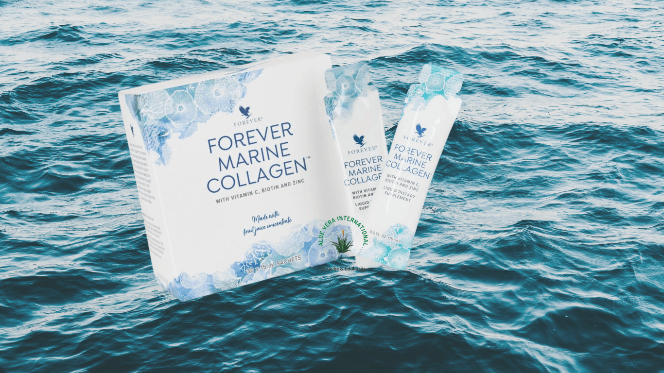 Revitalisieren Sie Ihre Haut mit Forever Marine Collagen: Eine zeitlose Lösung