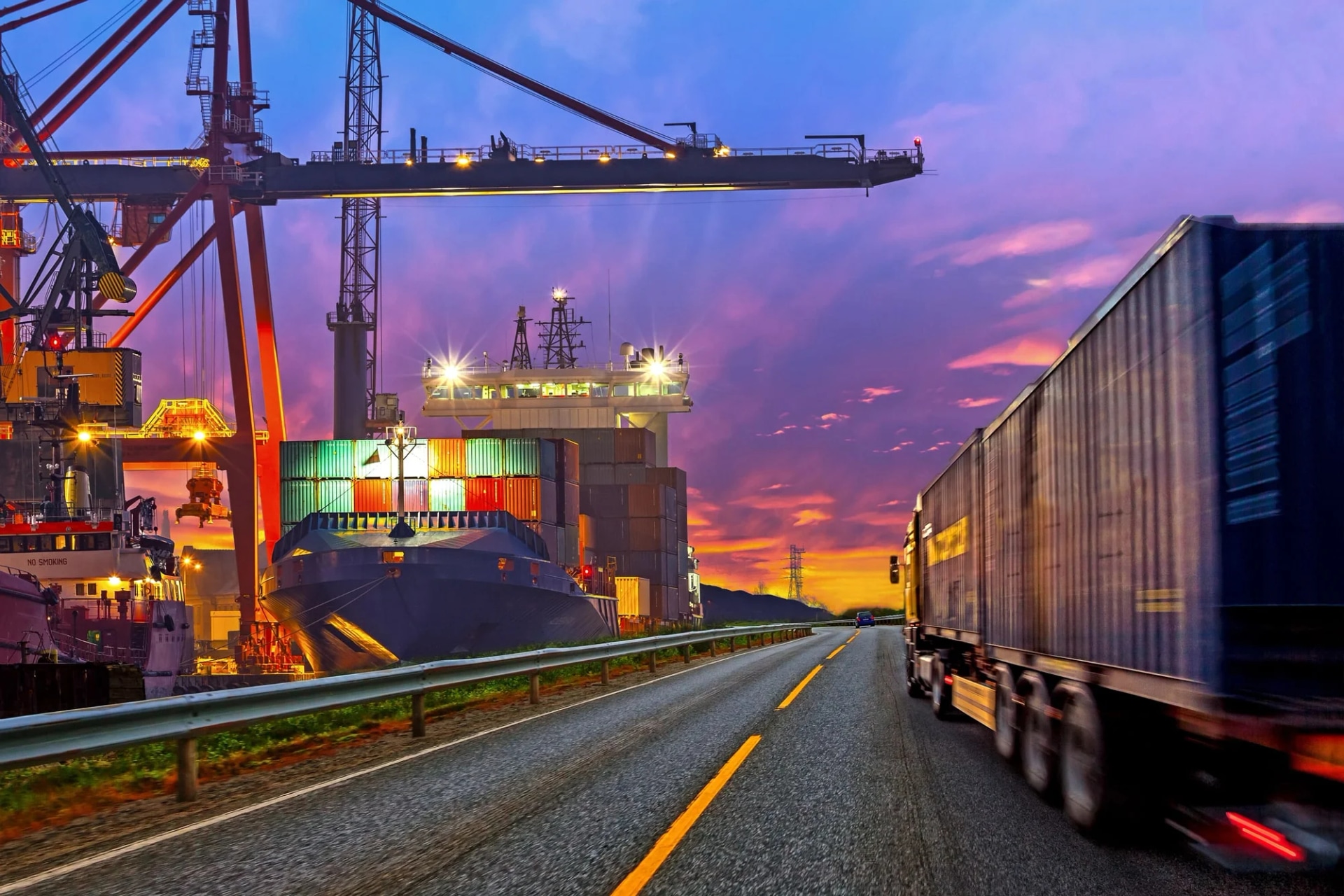 Termingerechte Zustellung für eilige Sendungen mit Express Transport