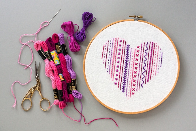 Mastering Color Theory in Mini machine embroidery designs
