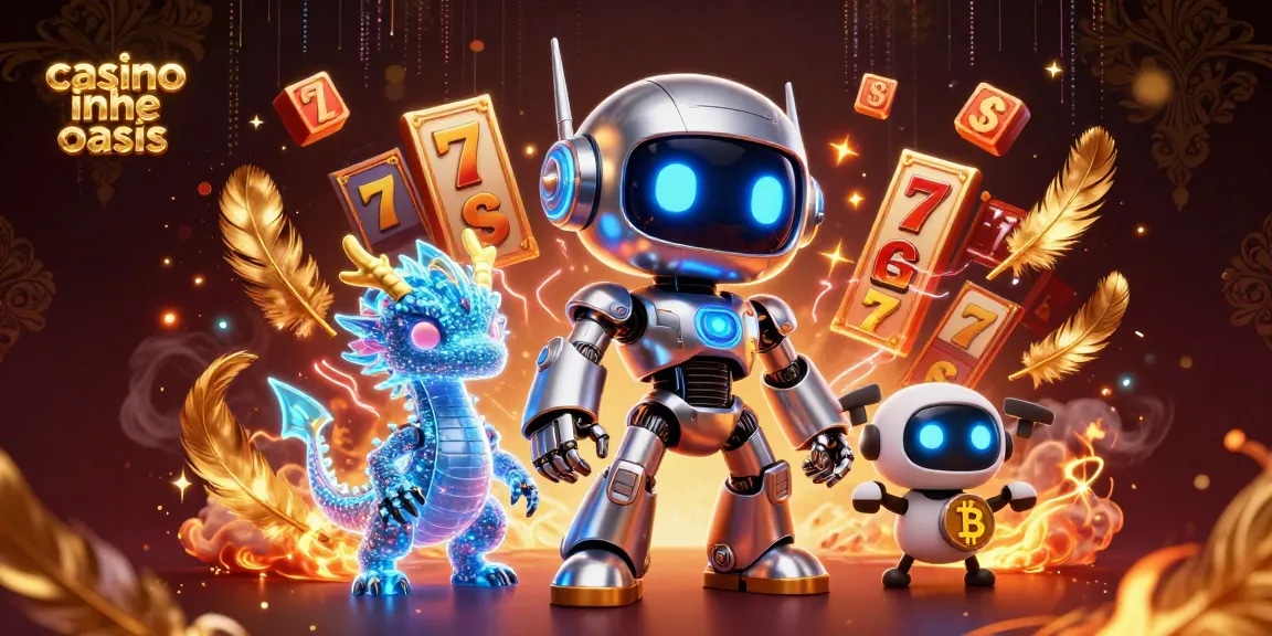 Play exciting games at casino ohne oasis featuring vibrant characters and thrilling casino elements.