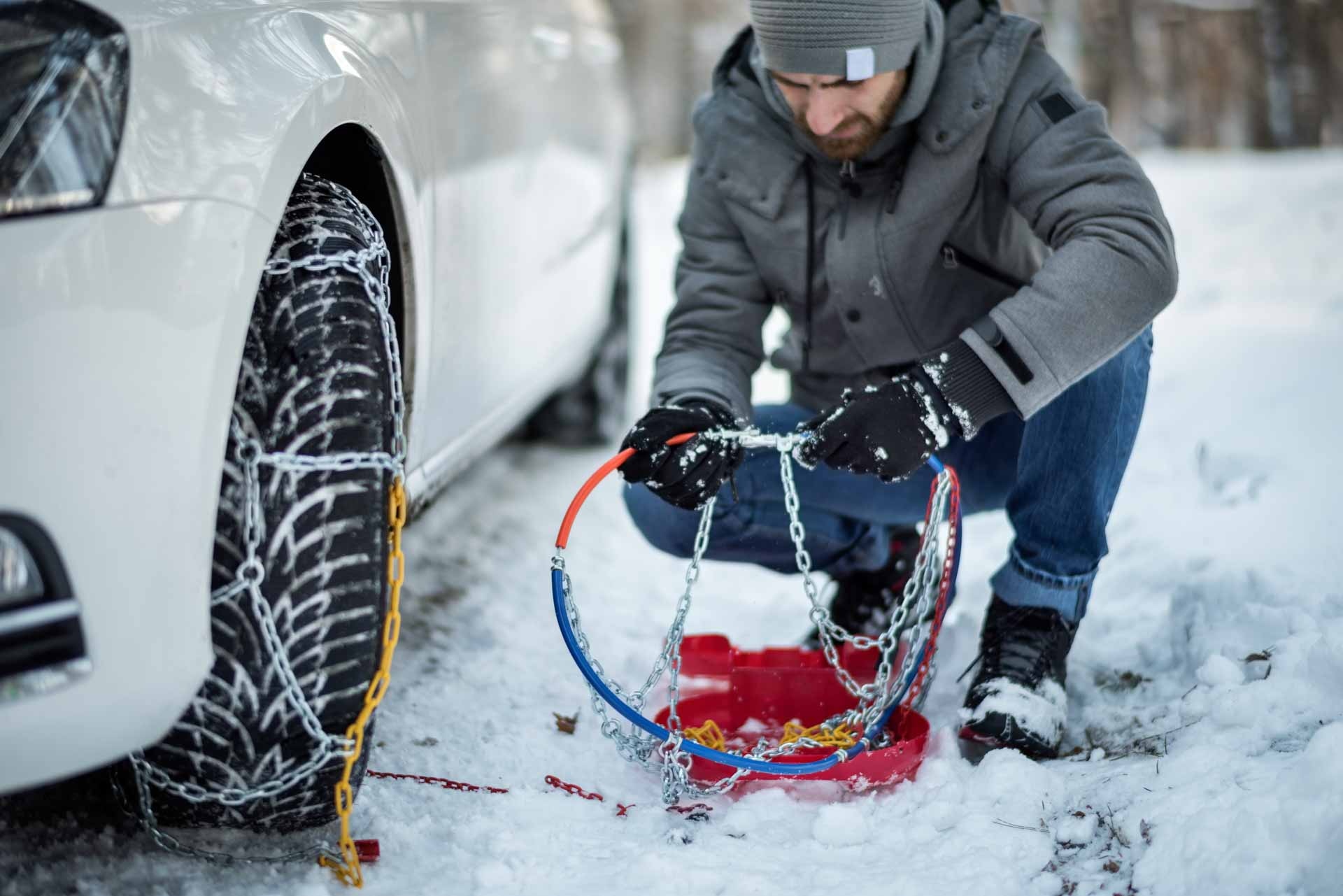 Wo sollte man Schneeketten kaufen? Schneeketten4u bietet die beste Auswahl und Beratung