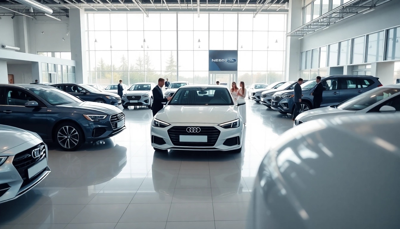 Die wichtigsten Aspekte beim Autokauf in einem modernen Autohaus.