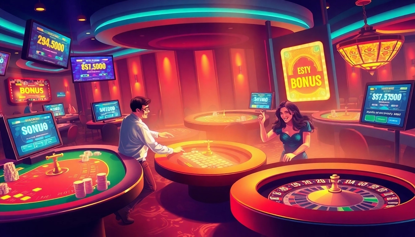 Discover thrilling gaming moments and exceptional rewards with the best online casino bonus for new players.