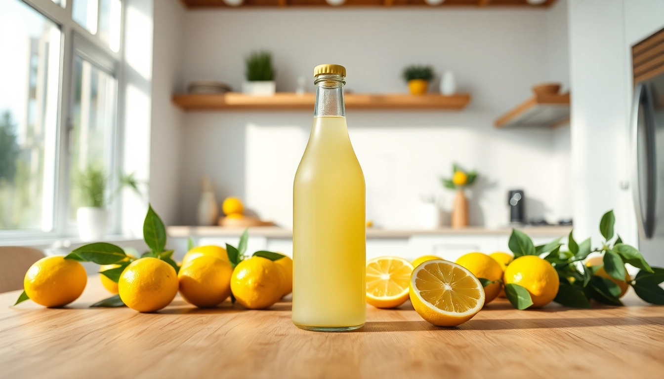 Entdecken Sie die lemonbottle, eine stilvolle und praktische Lösung zur Aufbewahrung von Getränken.