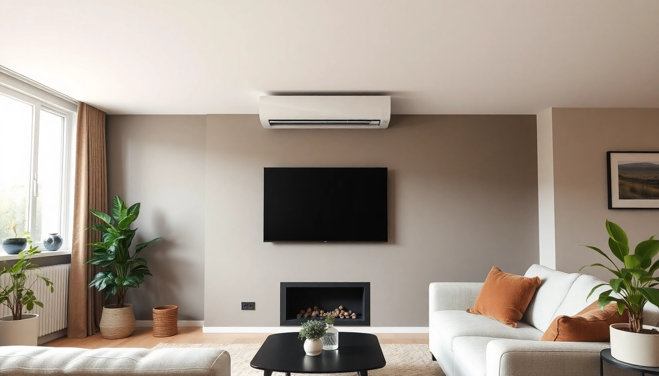 Effiziente Klimaanlage kaufen: modernes Design für ein stilvolles Zuhause.