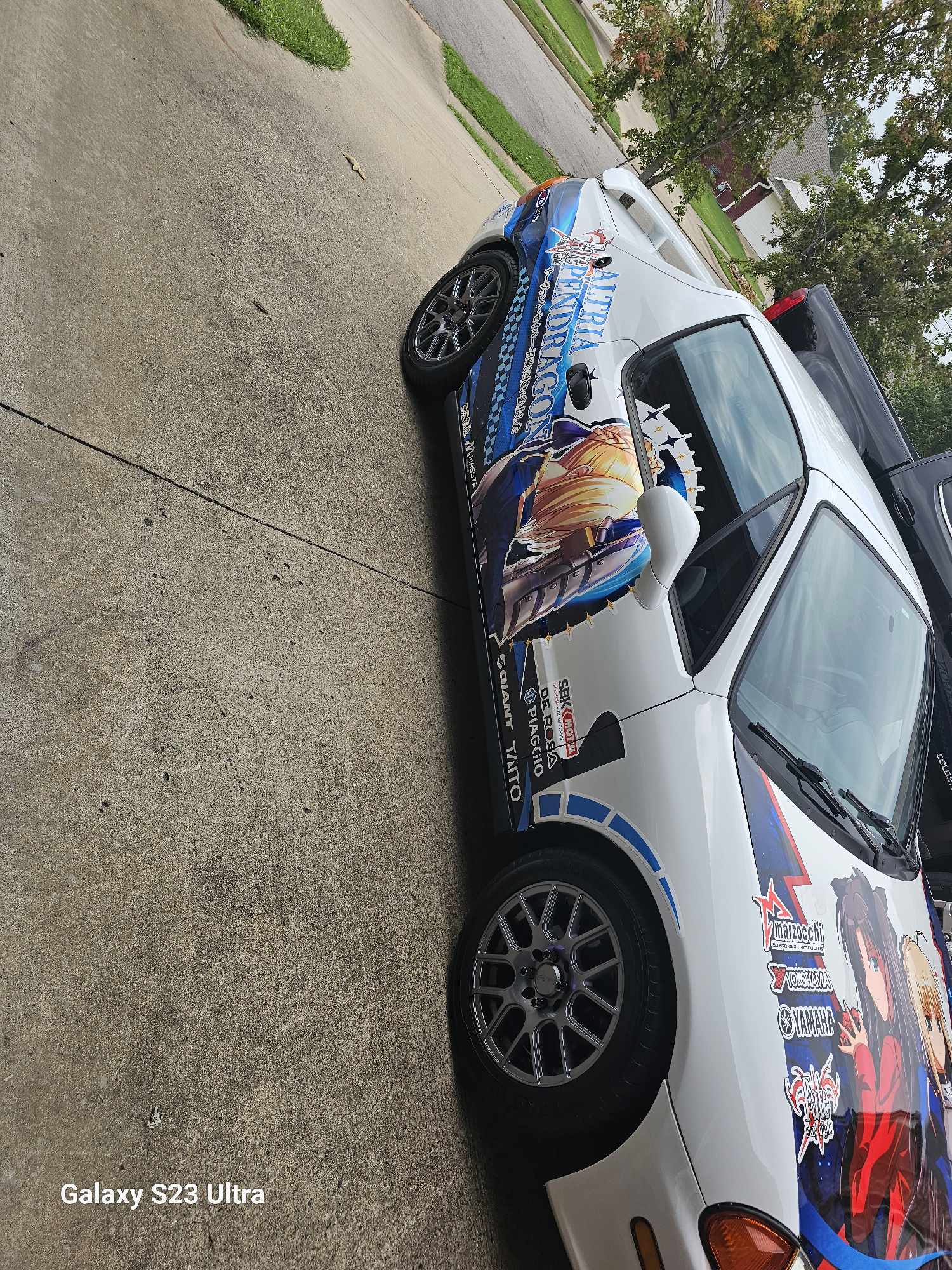 Challenger im Otaku-Style: Anime-Folierung für wahre Fans