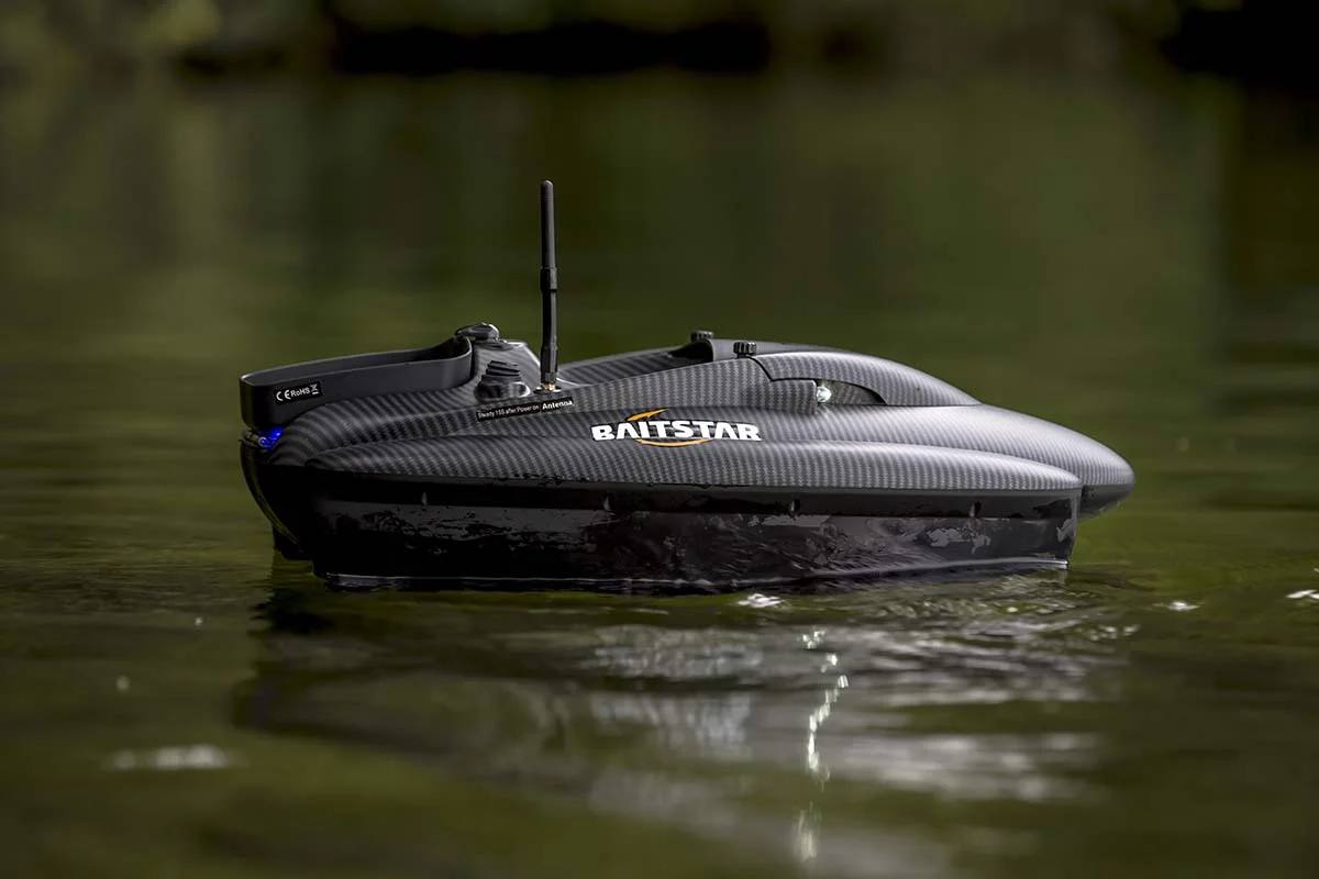 Futterboot mit Echolot: Die Zukunft des Angelns erleben