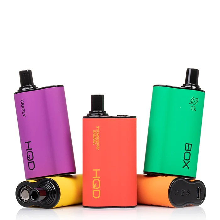 Die Ästhetik der Hqd Pods Vape-Kollektionen