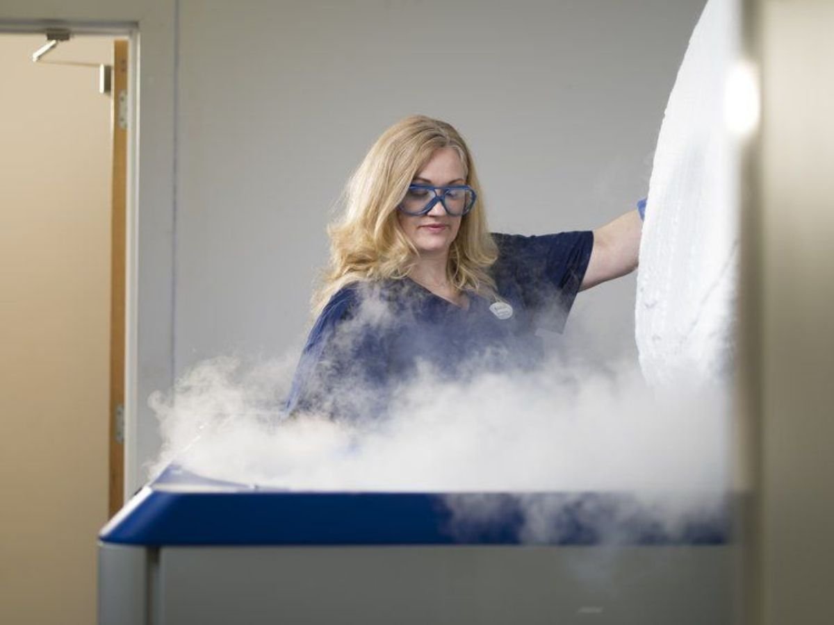 Moderne Technologien in der samenbank dänemark