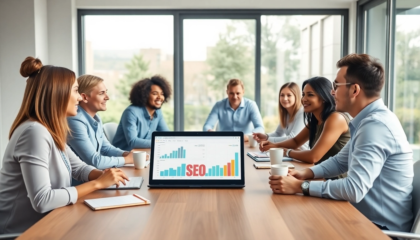 Verbessern Sie Ihre Online-Präsenz mit SEO Tipps und strategischen Besprechungen.