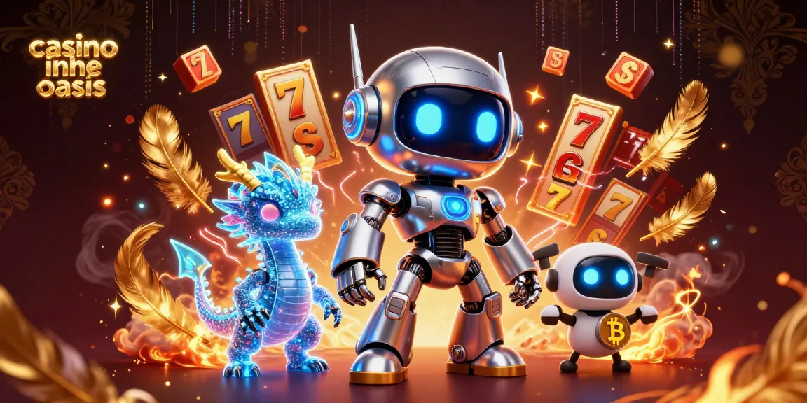 Play exciting games at casino ohne oasis featuring vibrant characters and thrilling casino elements.