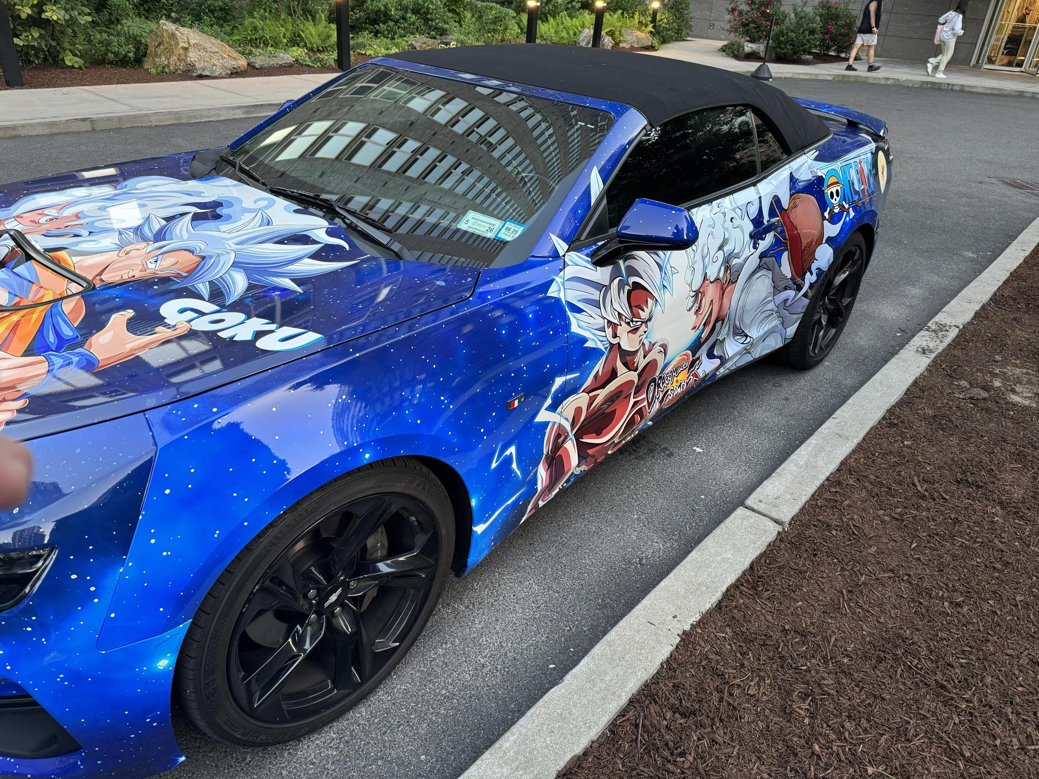 Challenger im Otaku-Style: Anime-Folierung für wahre Fans