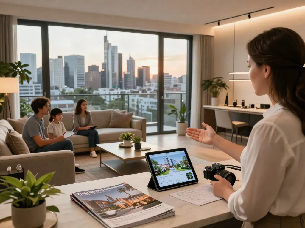 Bester Immobilienmakler Frankfurt präsentiert modernen Wohnraum im Herzen Frankfurts.
