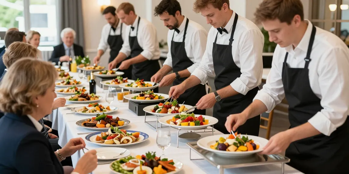Catering Zürich von Fresh & Joy - Professioneller Catering-Service für unvergleichliche Events in der Umgebung.