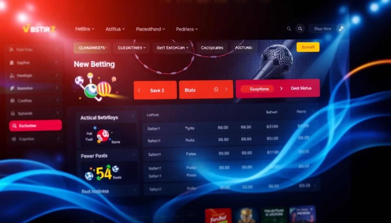 Discover new betting options with the latest neue wettanbieter offering diverse features and bonuses.