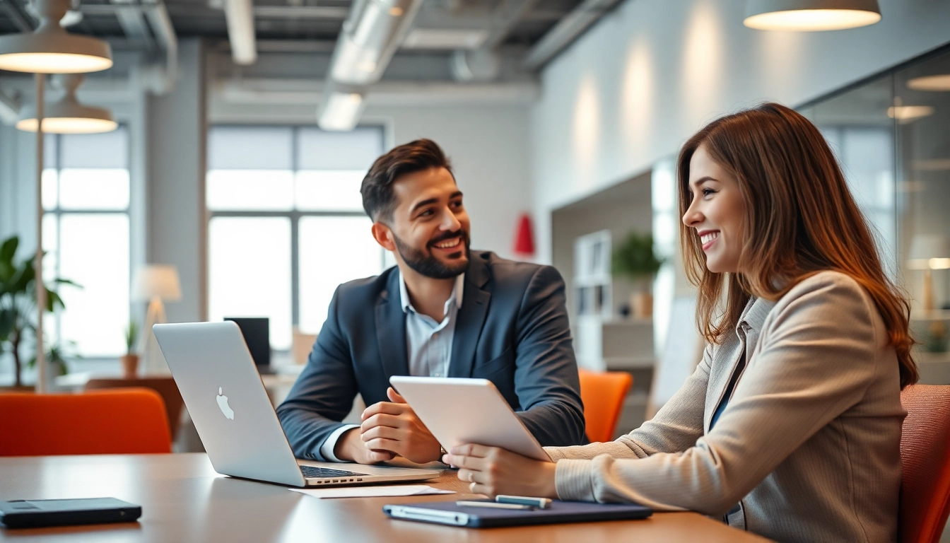 Erfahrene Headhunter beraten Unternehmen über die Rekrutierung von Top-Talenten.