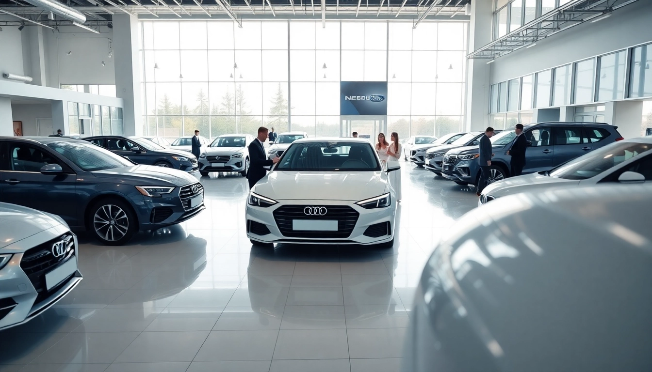 Die wichtigsten Aspekte beim Autokauf in einem modernen Autohaus.