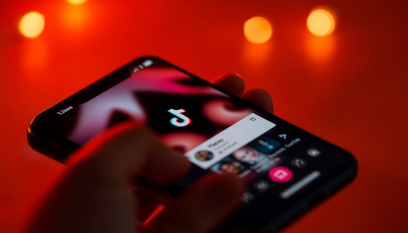 Kaufe TikTok Likes kaufen für mehr Sichtbarkeit und Engagement auf deinen Videos.