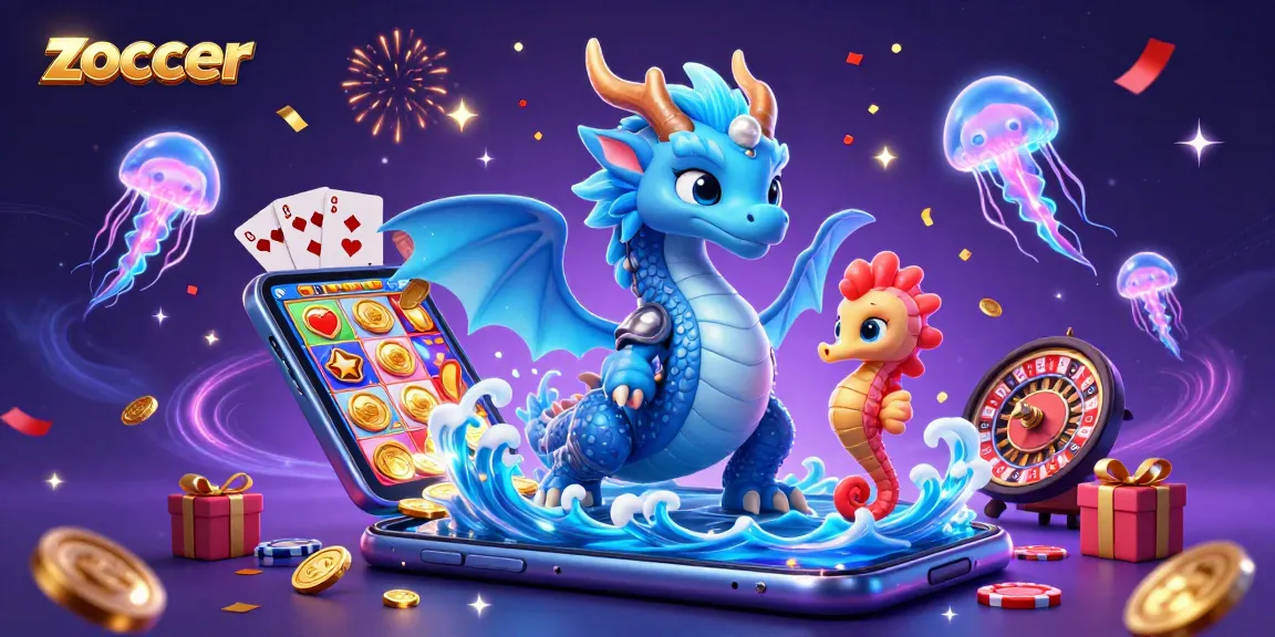 Zoccer invites players to experience the thrilling underwater casino world with exciting games.